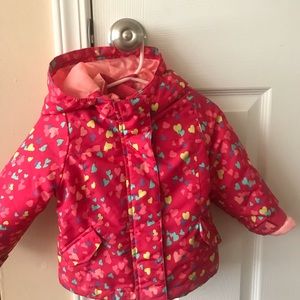 2! 18 month baby girl winter jackets